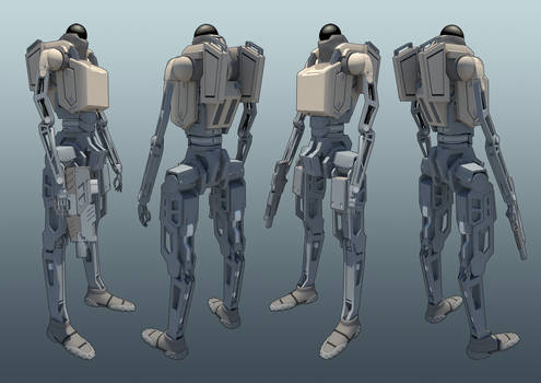 Bipedal Unmanned Ground System