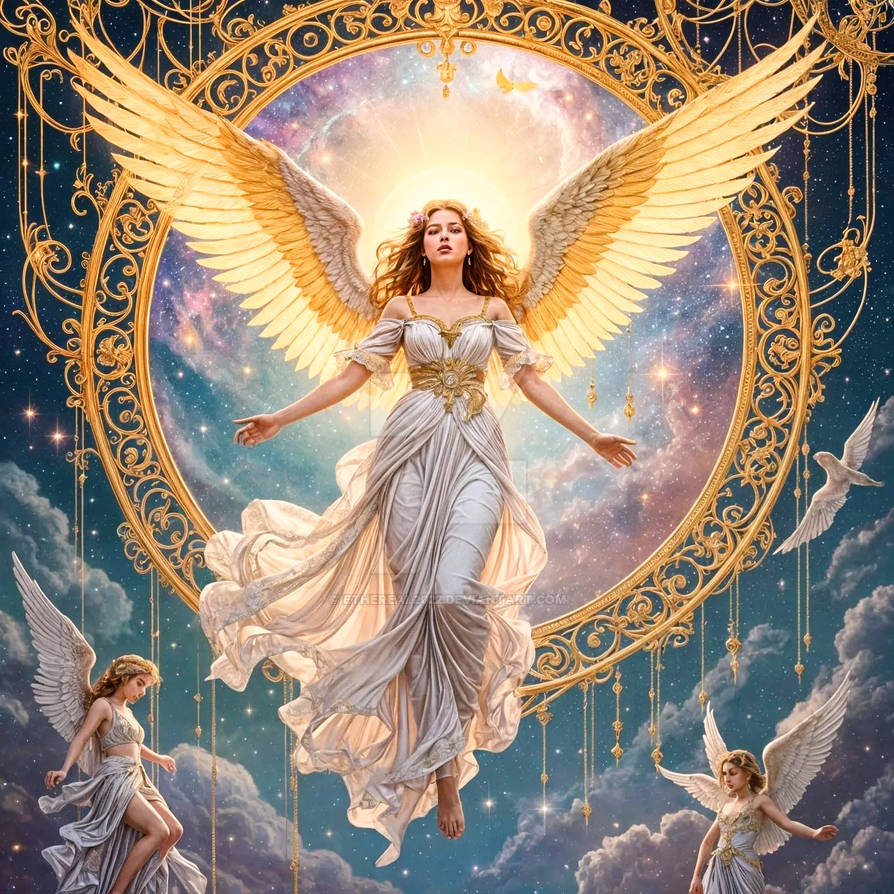 Angel of Light by ethereal2022 on DeviantArt