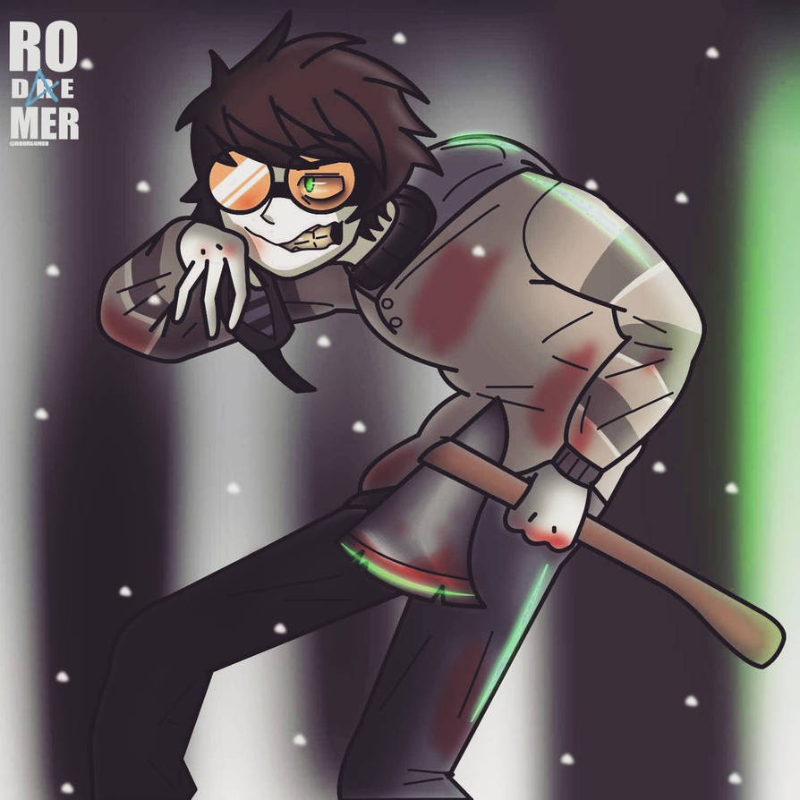Ticci Toby Fan Art by RODRE4MER on DeviantArt