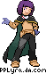 Slayers Xellos PKMN game sprite