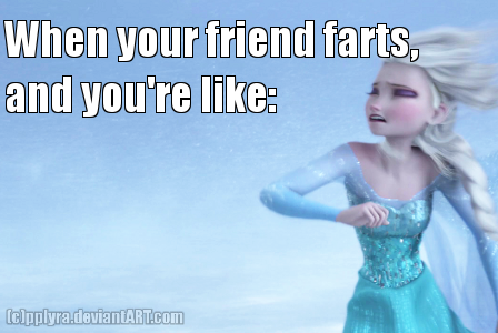 Farting friend