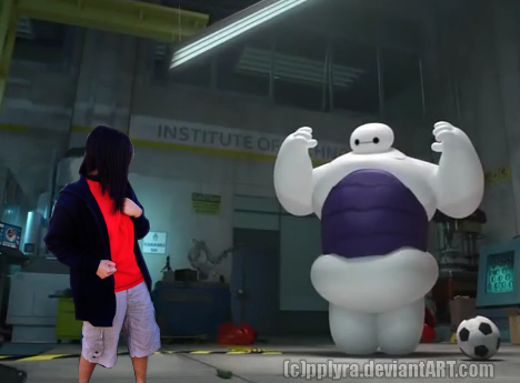 Big Hero 6 Cosplay 3