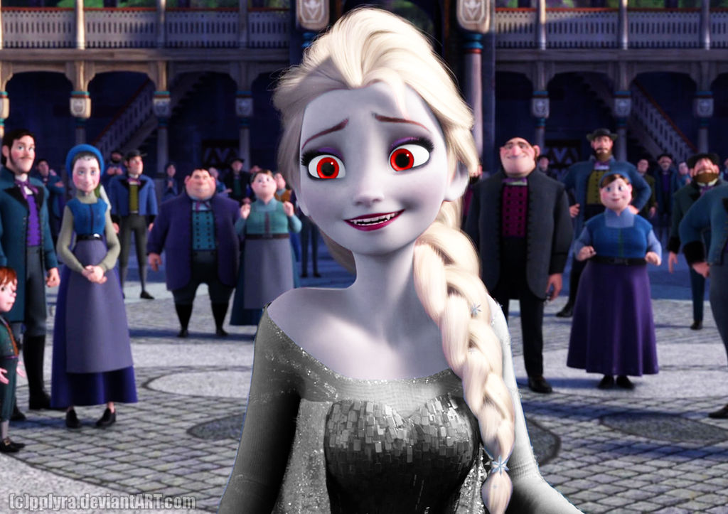 Vampire Elsa