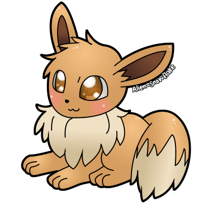 Cute Eevee