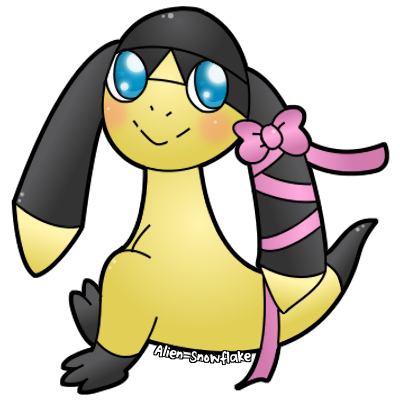 Helioptle with a ribbon