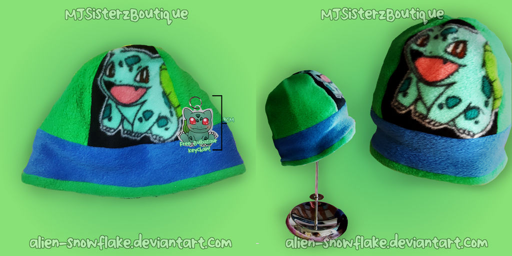 Pokemon Bulbasaur Hat