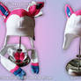 Pokemon Sylveon Fleece Hat Scarf