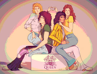 Queen, Take a message of love