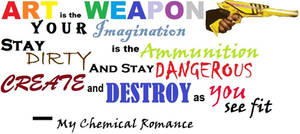 Art Is The Weapon