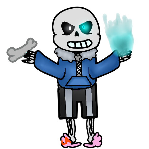 Undertale - Sans Boss Fight 