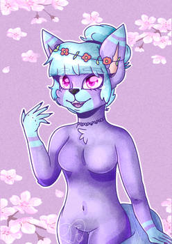 Pastel Flower Redraw