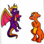 Spyro And Sheila