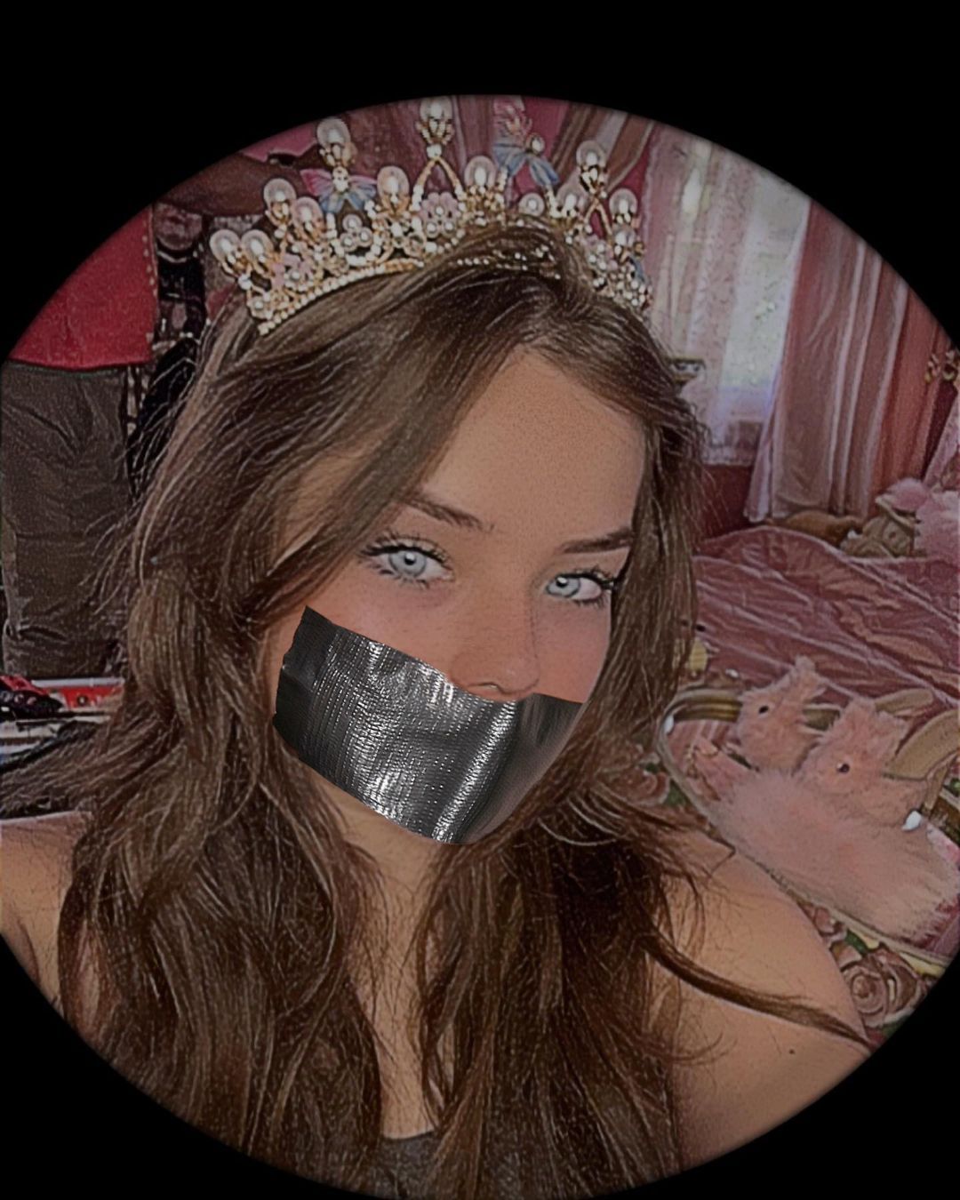Talissa Smalley Tape Gagged By ForgottenFakes276 On DeviantArt