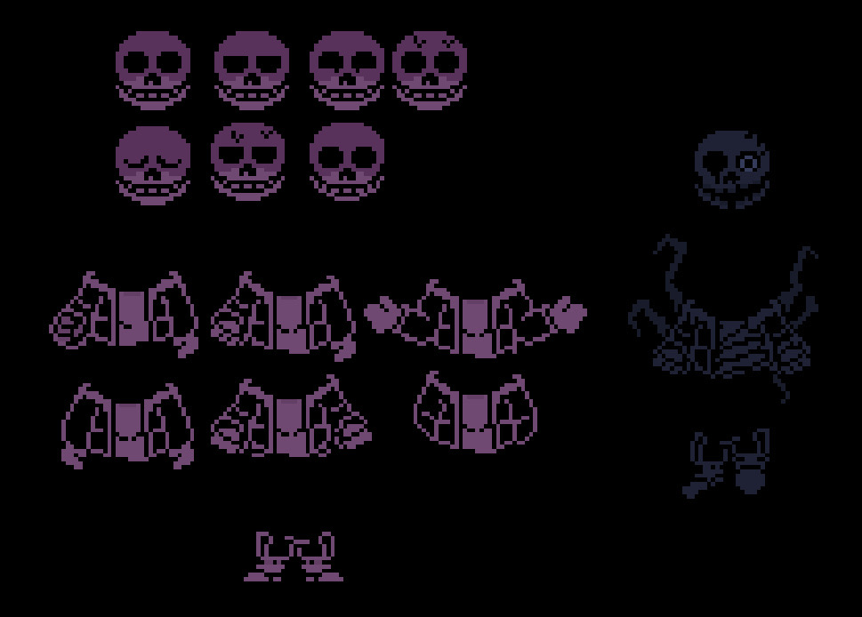 Small absolution sans sprite sheet by darkfox9807 on DeviantArt