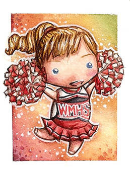 GLEE Brittany S. Pierce chibi