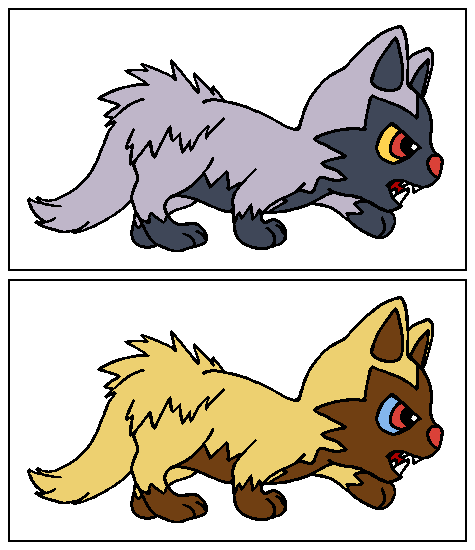 Poochyena's Scary Face by Pokemonsketchartist on DeviantArt