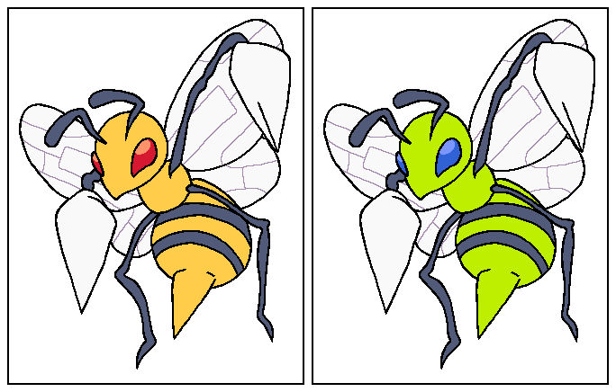 Beedrill Pattern 015 Beedrill by ProjectPokemon on DeviantArt