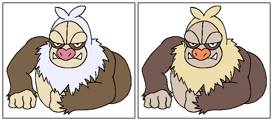 Pokemon Slaking Normal 289 Slaking by ProjectPokemon on DeviantArt