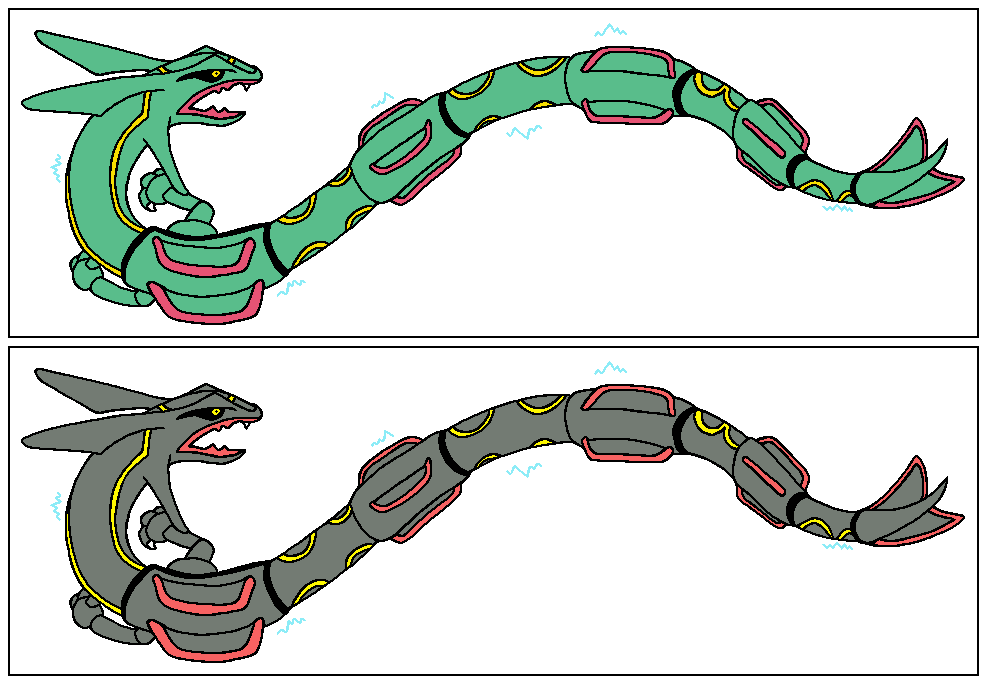 384 - Rayquaza by eevee on DeviantArt