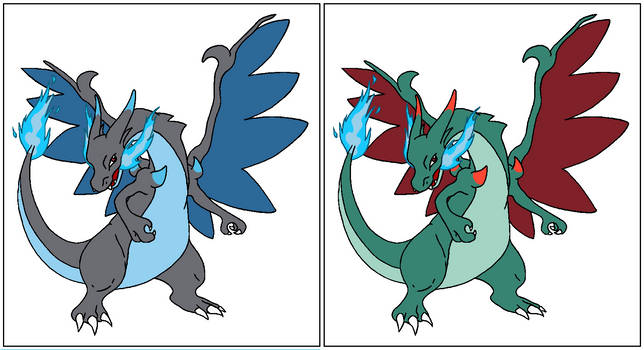 006 Mega Charizard X