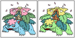 003 Mega Venusaur