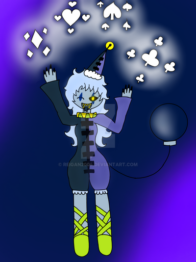 Gender!Swap Jevil: Jevelle by Reigan2004 on DeviantArt