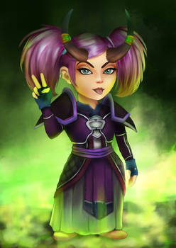 Gnome warlock