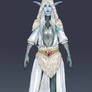 Azshara's outfit: Winter cloth