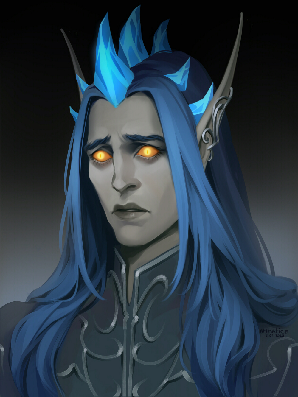 Malygos by Ammatice ImaginaryAzeroth