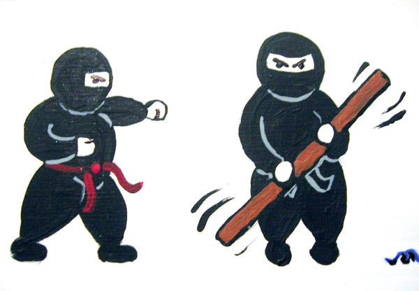 ninjas 1 and 2