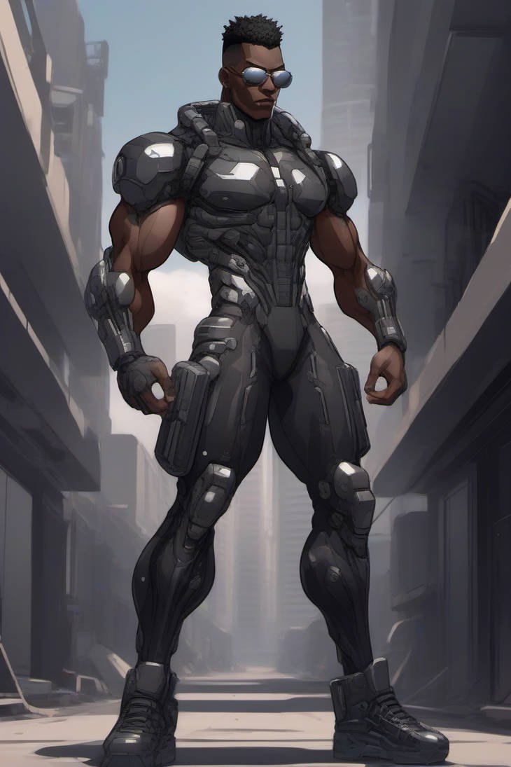 Buff Man by MisterE77 on DeviantArt