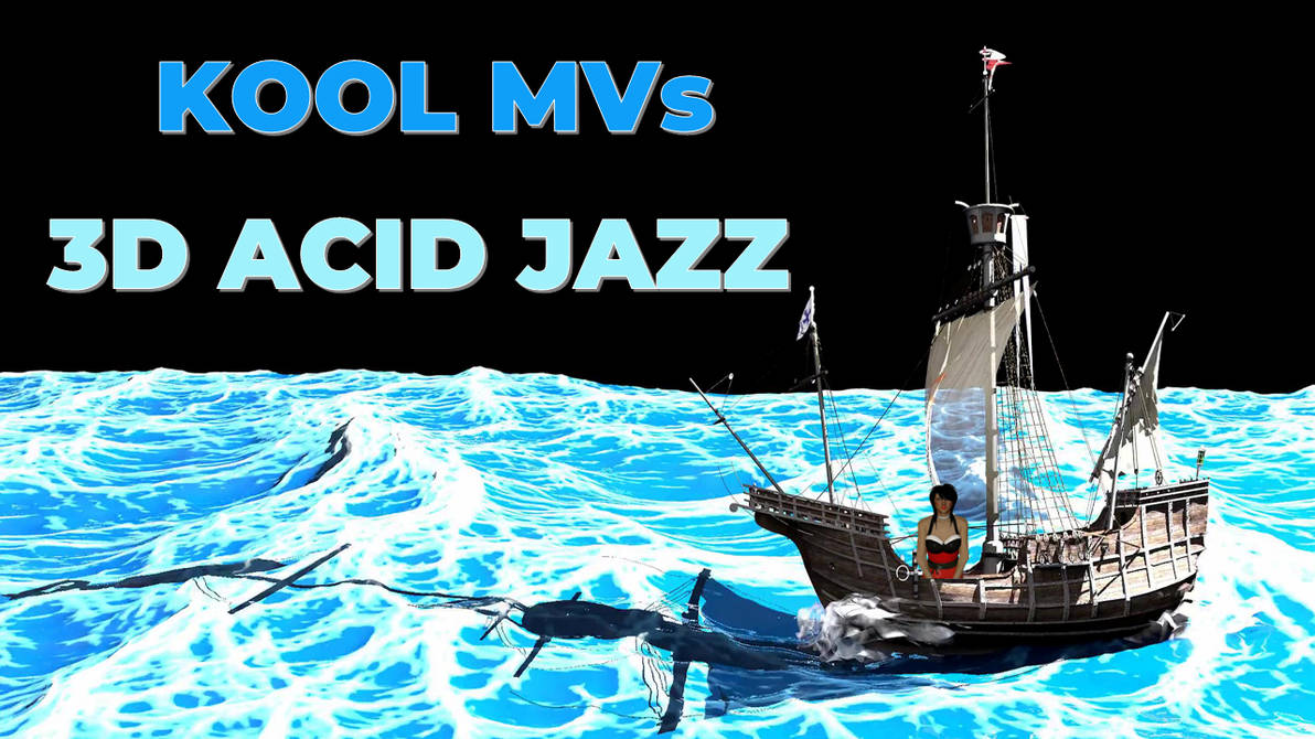 3D Acid Jazz by Visigothica on DeviantArt