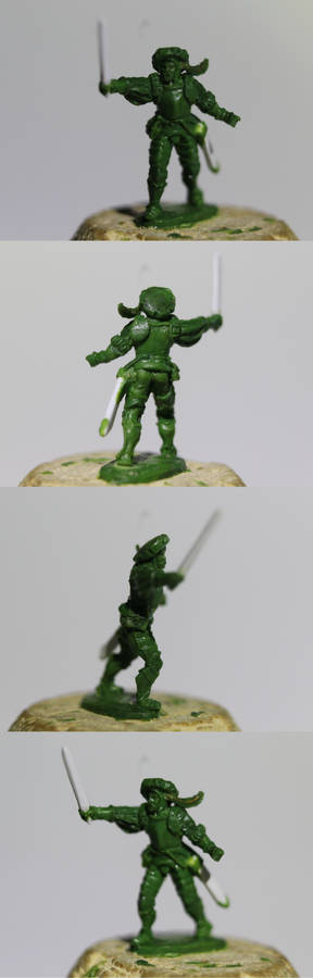 15 mm swordsman 1