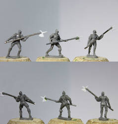 15 mm Halberdiers