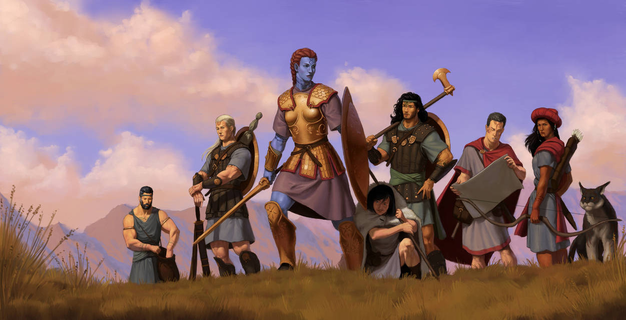 Runeques Runequest commission by Samihameha on DeviantArt