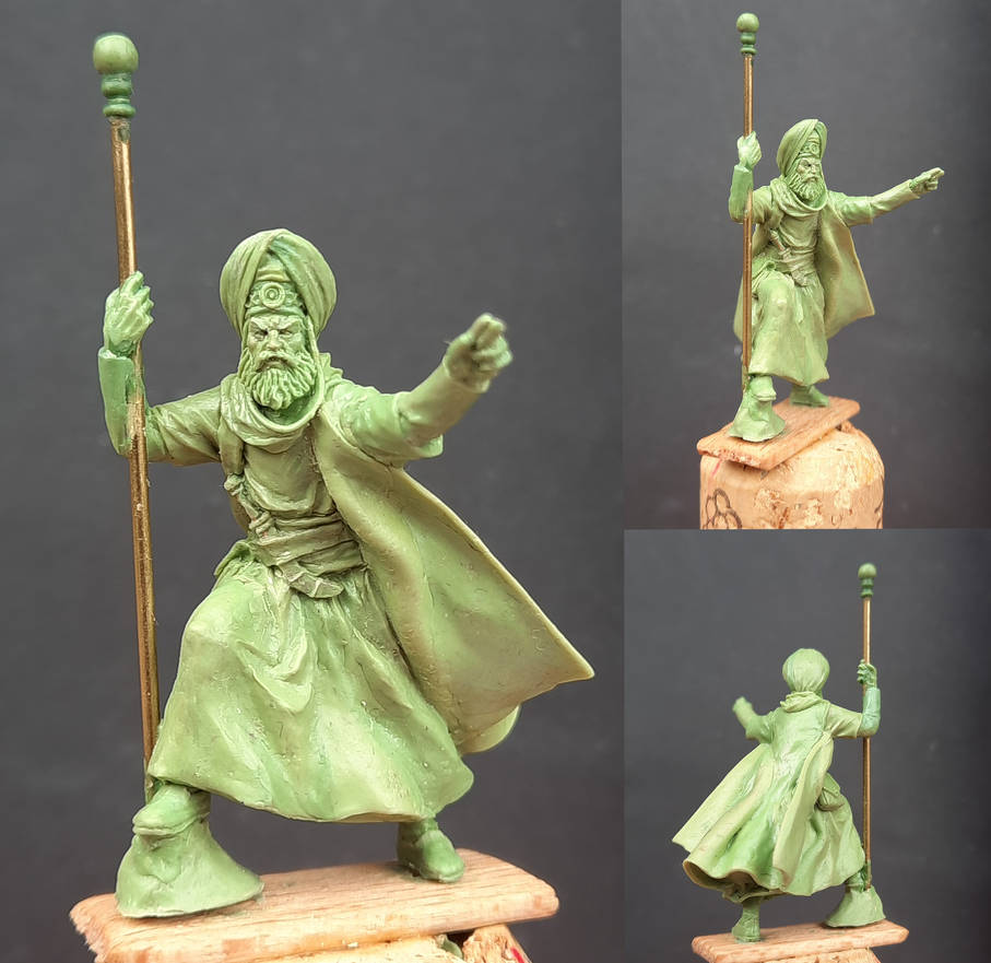 Arab Wizard Arabian Nights Wizard by Samihameha on DeviantArt