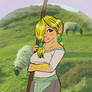 Zinnia The Shepherdess SFW