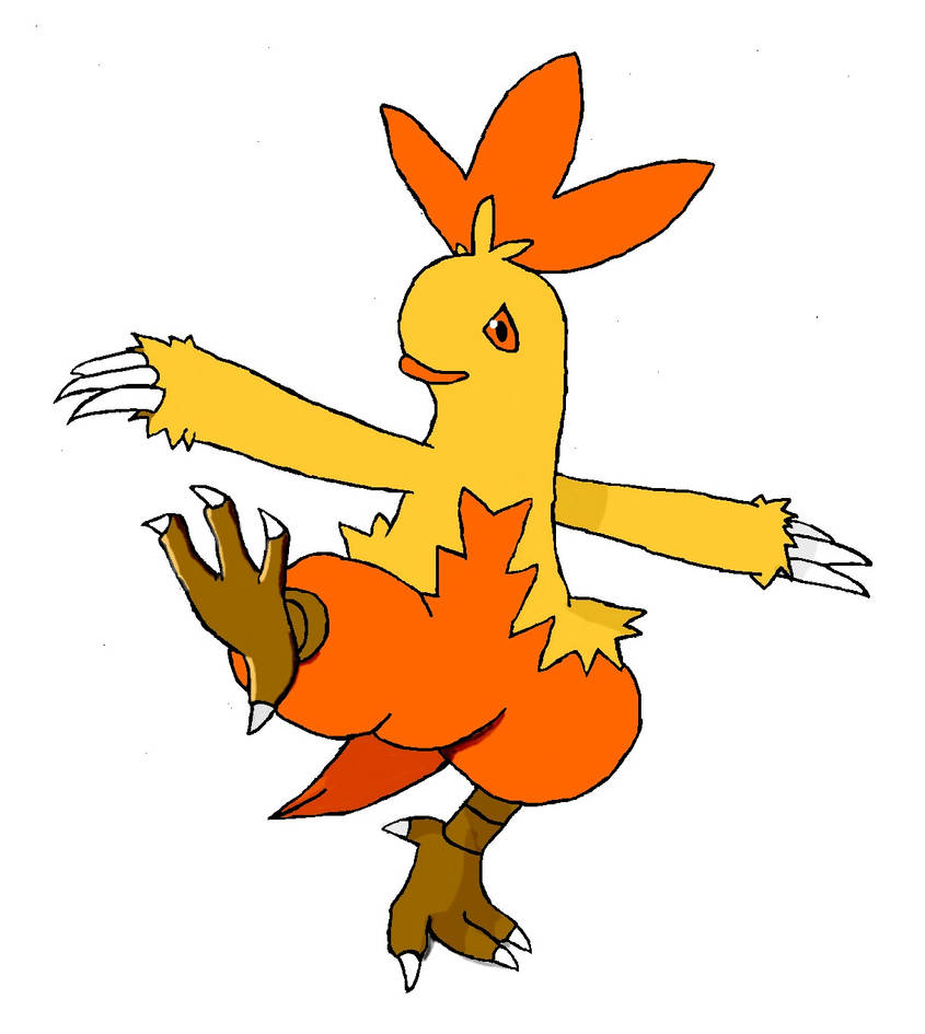 Combosken Combusken by jasmc44 on DeviantArt