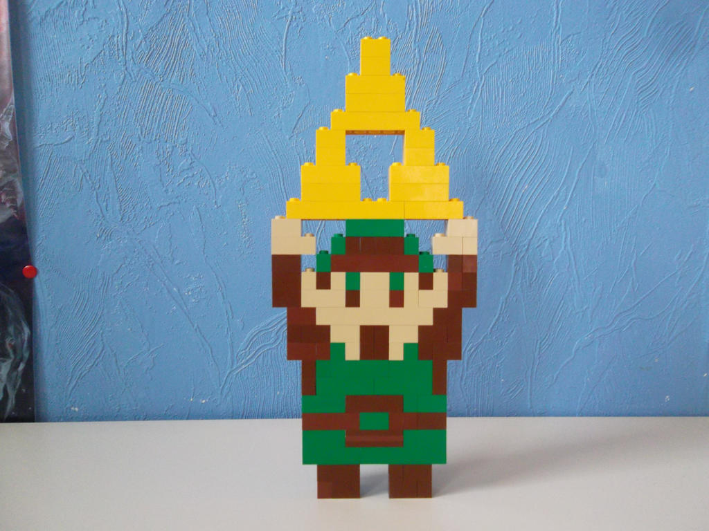 LEGO Legend of Zelda: Link (Breath of The Wild) by TommySkywalker11 on  DeviantArt
