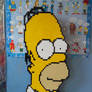 LEGO  Homer Simpson