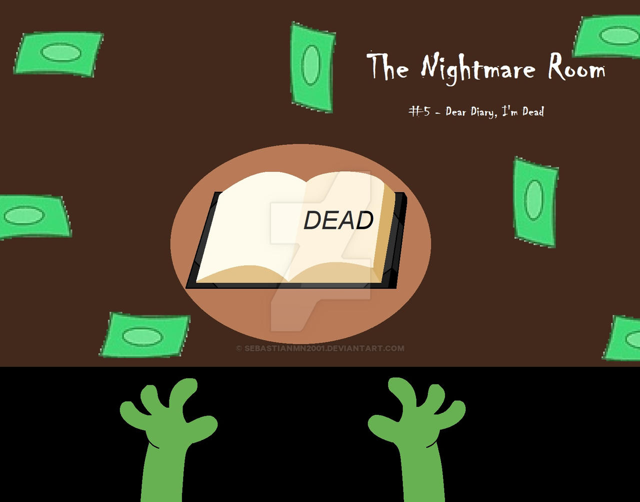 HTF Nightmare Room - Dear Diary, I'm Dead by SebastianMN2001 on DeviantArt
