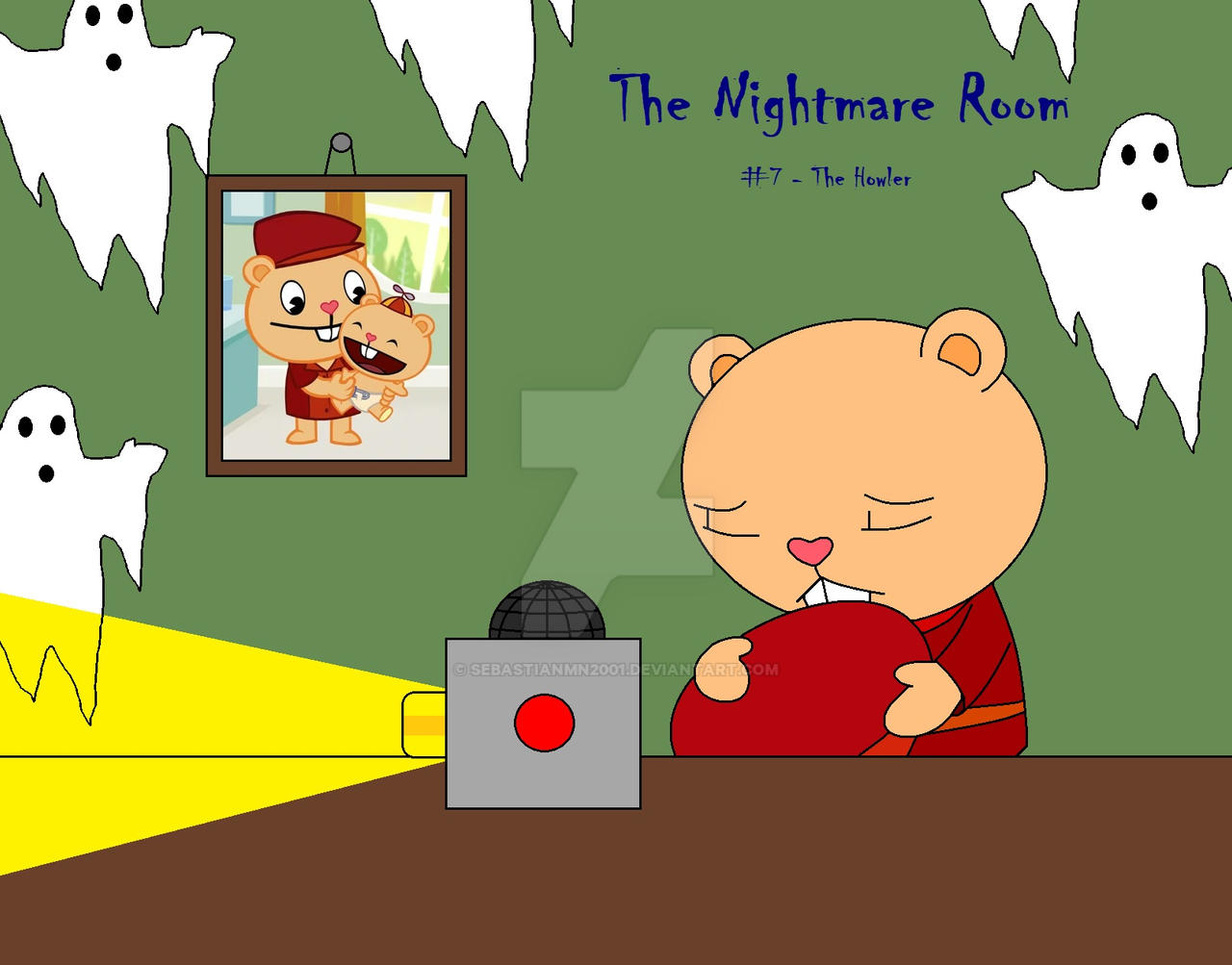 HTF Nightmare Room - The Howler by SebastianMN2001 on DeviantArt