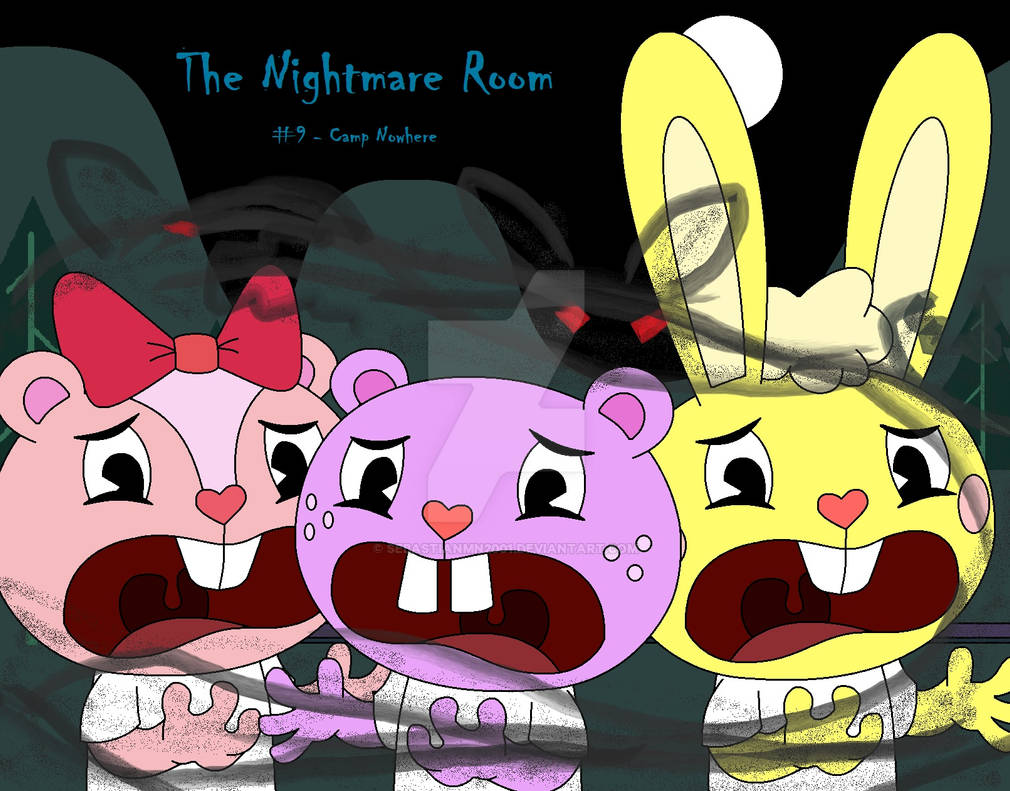 HTF Nightmare Room - Camp Nowhere by SebastianMN2001 on DeviantArt