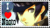 Naoto stamp by HybridAlchemist