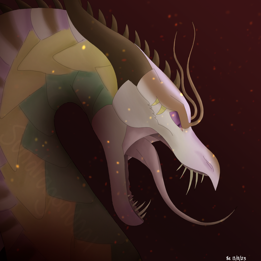 Angst Dragon Angry Dragon Request #2 by calyptorcacia on DeviantArt