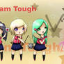 Team Tough VS Pink Army