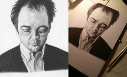 Mark Sheppard/Crowley Portrait