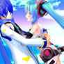 MMD Append Love