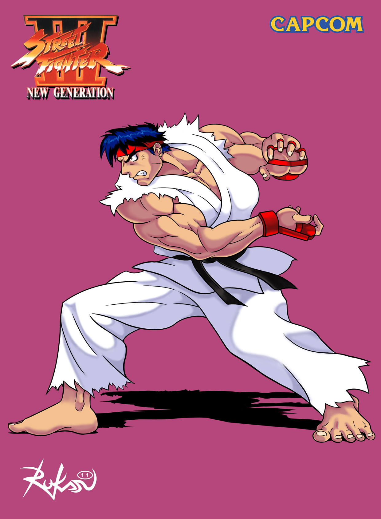 Street Fighter RYU by brianb3x on DeviantArt