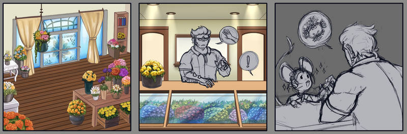 SoS: Marco's Flower Shop